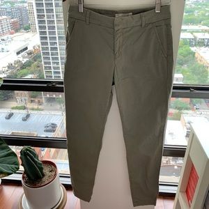 Olive Green Women’s Slacks